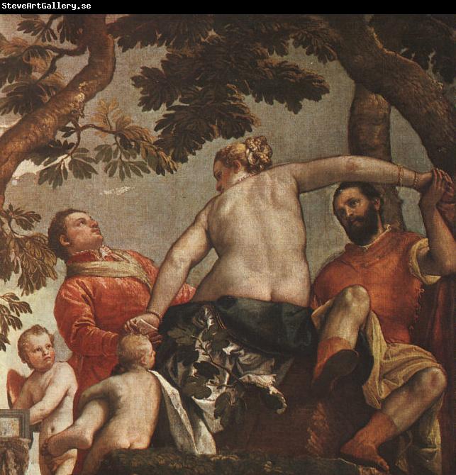 VERONESE (Paolo Caliari) The Allegory of Love: Unfaithfulness wet